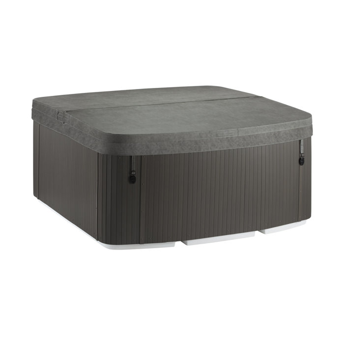Lifesmart Spas Leganza 6 Person 90 Jet Rectangular Hot Tub with